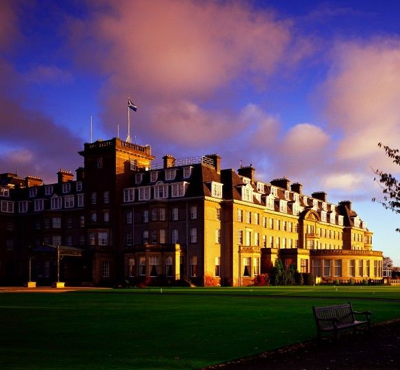 Golf Vacation Package - Central Scotland Stay & Play at Gleneagles Resort from $524 per day!