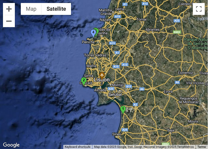 Lisbon Map
