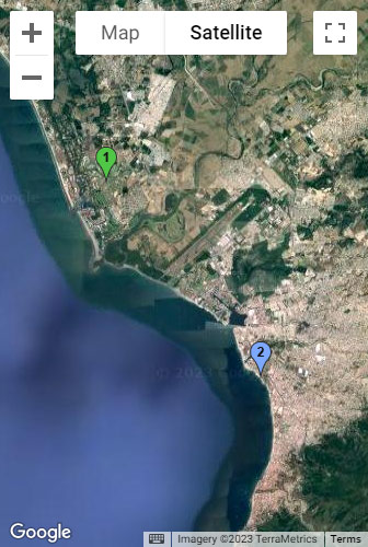 Puerto Vallarta Map