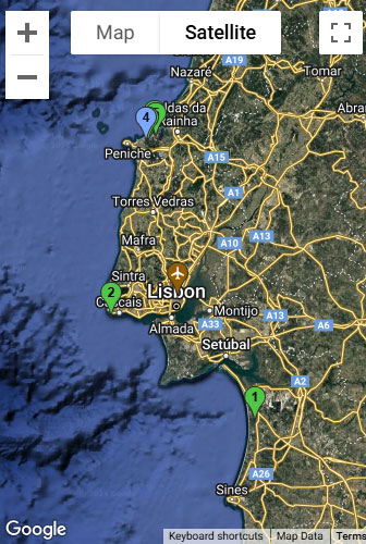 Lisbon Map